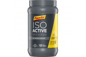 IsoActive PowerBar Lemon 600g pulver pr. bøtte