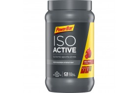 IsoActive PowerBar Red Fruit Punch 600g pulver