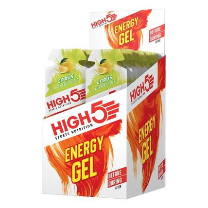 High5 Energy gel Citrus ks. 20 stk.
