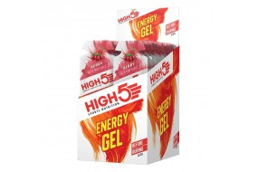 High5 Energygel Berry 38g 20 stk = 1 kasse