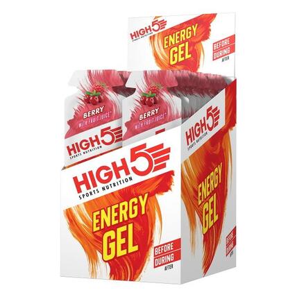 High5 Energygel Berry 38g 20 stk = 1 kasse