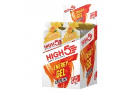 High5 Energygel Orange Plus 20 STK = KASSE
