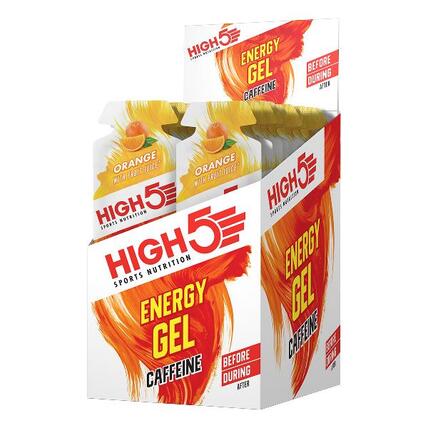 High5 Energygel Orange Plus 20 STK = KASSE