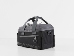 Bontrager Commuter Trunk Bag - Dimensions=32cm (l) x 19cm (w) x 21cm (h) Black