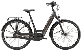 Trek District plus 3 Lowstep Dnister Black 400Wh