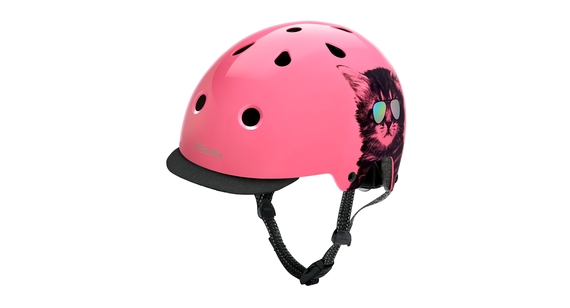 Electra Lifestyle Lux Cool Cat Cykelhjelm Pink