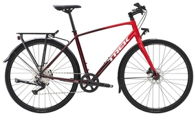 Trek FX 3 Disc Equipped Viper Red To Cobra Blood Fade - S