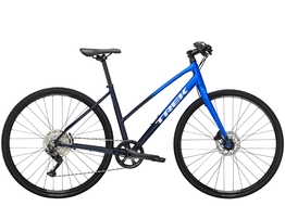 Trek FX 3 Disc Stagger Alpine Blue To deep Dark Blue - S