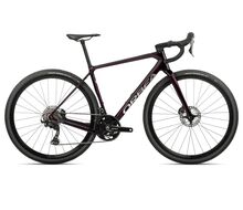 Orbea TERRA M20TEAM Wine Red Carbon View