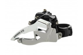 SRAM Forskifter X9 High Clamp Black - 31,8mm 