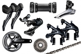 Shimano Dura-Ace R9100 Geargruppe Opgradering