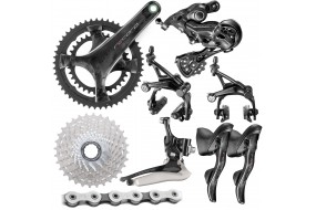 Campagnolo Record 12 speed Geargruppe Opgradering