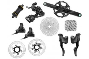 Campagnolo Ekar 1x13-speed Geargruppe Opgradering