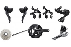Shimano R7000 105 11S Geargruppe Opgradering