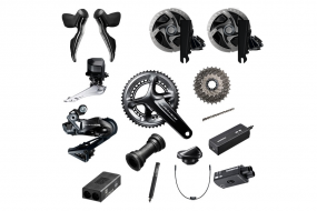 Shimano Dura Ace 9170 Disc Geargruppe Opgradering
