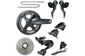 Shimano Ultegra 8020 Hydro Geargruppe Opgradering