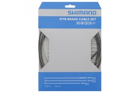 Shimano MTB rustfri sort Bremsewiresæt 