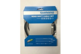 Shimano Gearkabelsæt Optislick Racer sort