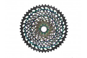 Sram XX1 Eagle Kassette XG-1299 Rainbow 12 speed 10-50t