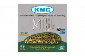 KMC kæde X 11 SL GULD 11S