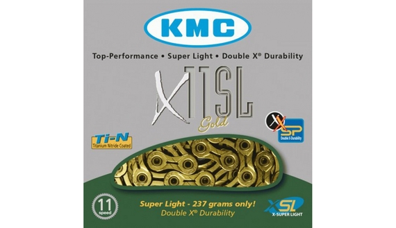 KMC kæde X 11 SL GULD 11S