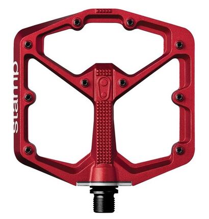 Crankbrothers Pedal Stamp Red