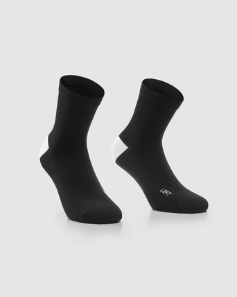 ASSOS Essence Socks Low - twin pack blackSeries