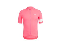 Rapha Cykeltrøje Core High-Vis Pink