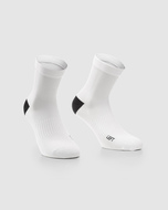 ASSOS Essence Socks Low - twin pack Holy White