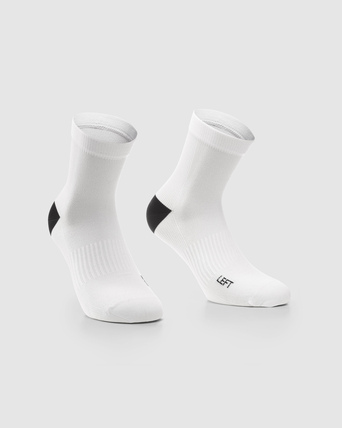ASSOS Essence Socks Low - twin pack Holy White