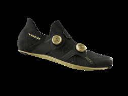 Trek RSL Knit-landevejscykelsko Black/Gold 36