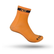 Classic Regular Cut Socks - Orange