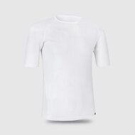 Ultralight Mesh Short Sleeve Base Layer, White - L