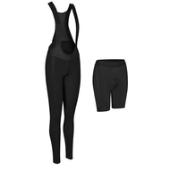 GripGrab Vandafvisende Dame Bib Tights ThermaShell Sort