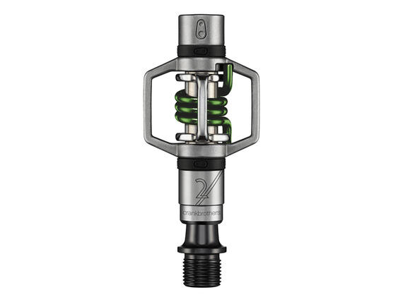 CRANKBROTHERS Pedal Eggbeater 2 Grey/Green