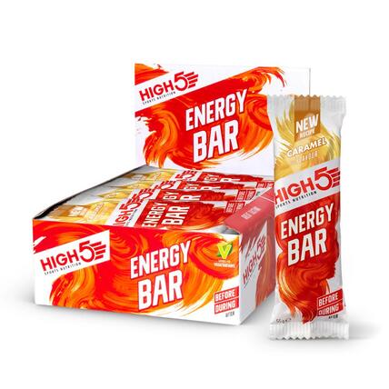 High5 Energy Bar karamel 55 gram