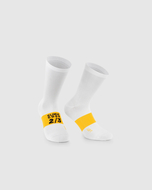 Assos Spring Fall Socks EVO White Series