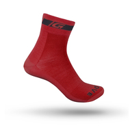 Classic Regular Cut Socks - Red