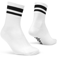 Original Stripes Crew Socks - White