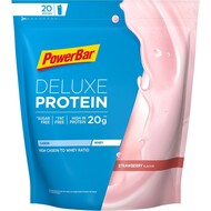 Protein Deluxe PowerBar 80% Strawberry 500g pulver