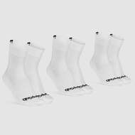Lightweight SL Summer Socks 3-Pack - White