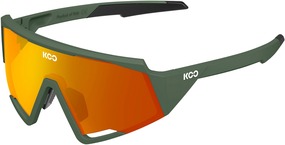 KOO Cykelbriller Spectro Grøn/Orange