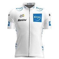 SANTINI REP. BEST YOUNG RIDER TDF SS JERSEY HVID XS
