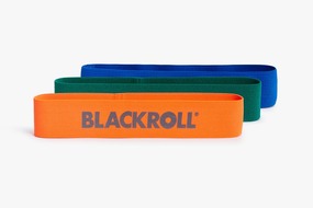 Blackroll Loop Band Sæt Grøn, Blå, Orange