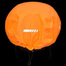 Waterproof Helmet Cover - Orange Hi-Vis