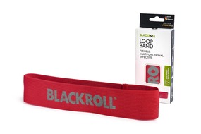 Blackroll Loop Band Rød