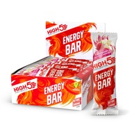 High5 Energy Bar Hindbær/Hvid Chokolade