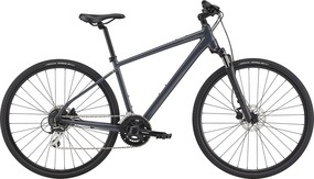 Cannondale Quick CX 3 Slate Gray MD