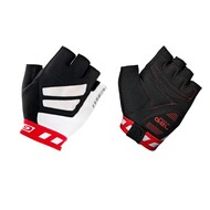 GripGrab WorldCup Padded Gloves, Red/White - M