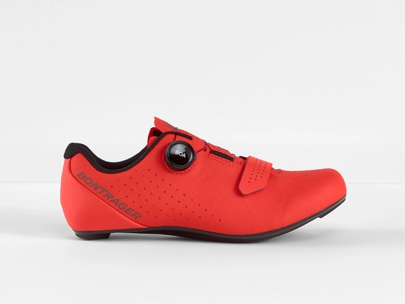 Bontrager Circuit Road Cycling Shoe Red 36